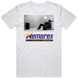 Is It Live Or Is It Memorex Most Memorable Vintage Ad Slogan Mens Cotton Classic T Shirt