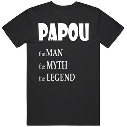 Papou Mens Cotton Classic T Shirt
