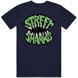 Street Sharks Retro 80s Mens Cotton Classic T Shirt