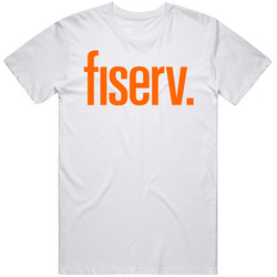 Fiserv Inc Nasdaq Company Logo Employee Fan Mens Cotton Classic T Shirt