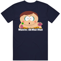 South Park I Do What I Want Mens Cotton Classic T Shirt