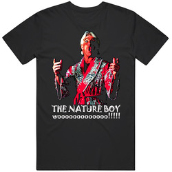 Rick Flair Wooo Wrestling Mens Cotton Classic T Shirt