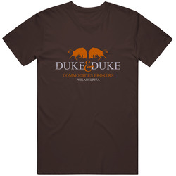 Trading Places - Duke & Duke Commodities Brokers Mens Cotton Classic T Shirt