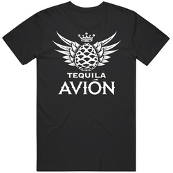 Avion Tequila Entourage Mens Cotton Classic T Shirt