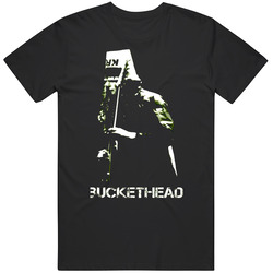 Buckethead Rock Music Guitar Mens Cotton Classic T Shirt