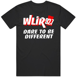 Wlir Dare To Be Different Mens Cotton Classic T Shirt