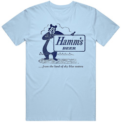 Hamms Mens Cotton Classic T Shirt