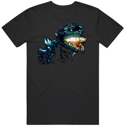 Godzilla Monster Movie Creature Tokyo Mens Cotton Classic T Shirt