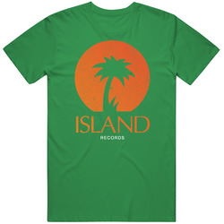 Island Records, Chris Blackwell, T-shirt, Reggae, Jamaica Mens Cotton Classic T Shirt