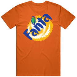 Fanta Classic Soda Drink Mens Cotton Classic T Shirt