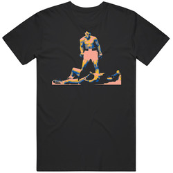 Muhammad Ali Vs Sonny Liston The Punch Warhol 1 Mens Cotton Classic T Shirt