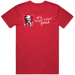 It's Finger Lickin' Good Kfc Most Memorable Ad Slogan Mens Cotton Classic T Shirt