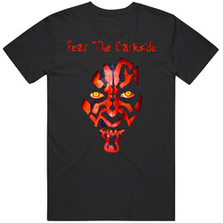 Darth Maul Mens Cotton Classic T Shirt