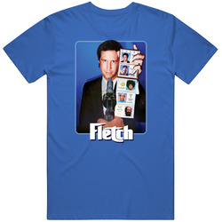 Fletch Movie Mens Cotton Classic T Shirt