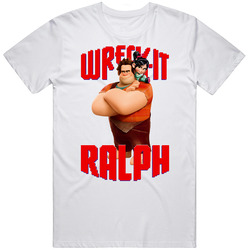 Wreck It Ralph Vanellope Mens Cotton Classic T Shirt