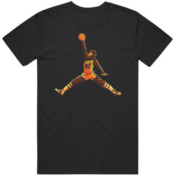 Teen Wolf Air Wolf Jordan 80s Movie Mens Cotton Classic T Shirt
