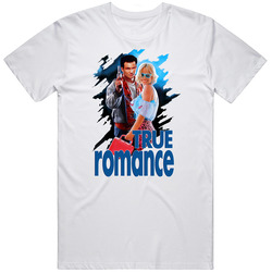 True Romance, T-Shirt, Christian Slater, Tarantino, Patricia Arquette, Gary Oldman Mens Cotton Classic T Shirt