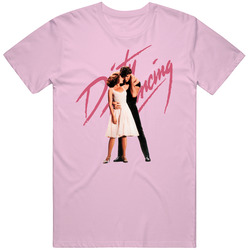 Dirty Dancing, T-Shirt, Patrick Swayze, Jennifer Grey, Movie, Romance, Dance Mens Cotton Classic T Shirt