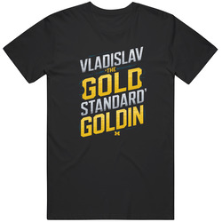 Vladislav  The Gold Standard Goldin Mens Cotton Classic T Shirt