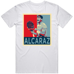 Carlos Alcaraz Hope Style Tennis Fan Mens Cotton Classic T Shirt