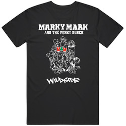 Marky Mark And The Funky Bunch Retro 90s Vintage Design Popular Mens Cotton Classic T Shirt