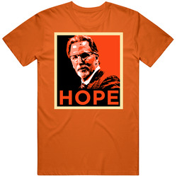 John Tortorella Hockey Coach Hope Mens Cotton Classic T Shirt