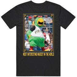 Pittsburgh Pirate Parrot Baseball Mens Cotton Classic T Shirt