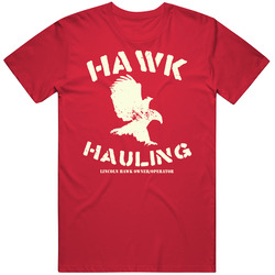 Hawk Hauling Over The Top Movie Fan Mens Cotton Classic T Shirt
