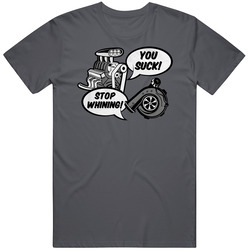 Supercharger Funny Turbo Drag Racing Mens Cotton Classic T Shirt