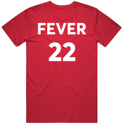 Caitlin Clark Fever 22 Sports Fan Mens Cotton Classic T Shirt