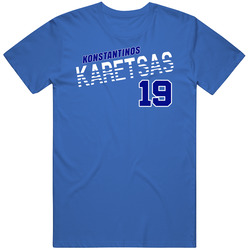 Konstantinos Karetsas 19 Favorite Player Fan Mens Cotton Classic T Shirt