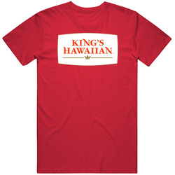 Kings Hawaiian Bread Company Mens Cotton Classic T Shirt