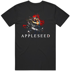 Appleseed Anime Movie Mens Cotton Classic T Shirt