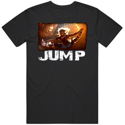 David Lee Roth Jump Mens Cotton Classic T Shirt