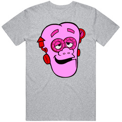 Franken Berry Cereal Mascot Mens Cotton Classic T Shirt