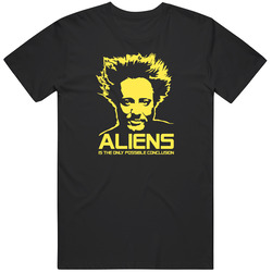 Giorgio Tsoukalos Ancient Aliens Mens Cotton Classic T Shirt