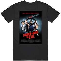 Tucker And Dale Vs Evil Cool Horror Movie  Fan Mens Cotton Classic T Shirt