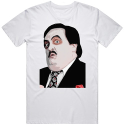 Paul Bearer Wrestling Superstar Fan Mens Cotton Classic T Shirt