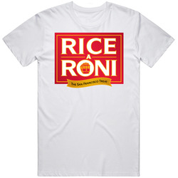 Rice A Roni The Sanfrancisco Treat Most Memorable Ad Slogan Mens Cotton Classic T Shirt