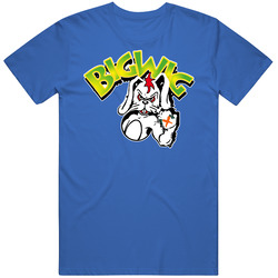 Bigwig Punk Rock Retro Mens Cotton Classic T Shirt