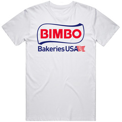 Bimbo Bakeries Usa Bakery Company Mens Cotton Classic T Shirt