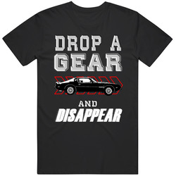 1979 Pontiac Firebird Trans Am Drop A Gear And Disappear Car Enthusiasts Mens Cotton Classic T Shirt