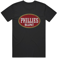 Phillies Blunt Mens Cotton Classic T Shirt