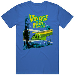 Voyage To The Bottom Of The Sea Mens Cotton Classic T Shirt