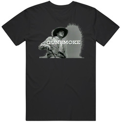 Gunsmoke Mens Cotton Classic T Shirt