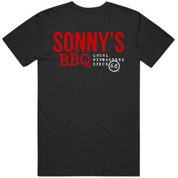 Sonny's Bbq Best Southern Restaurants Fan Food Mens Cotton Classic T Shirt