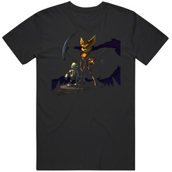 Ratchet And Clank Video Game Mens Cotton Classic T Shirt