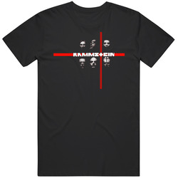 Rammstein Music Group Mens Cotton Classic T Shirt