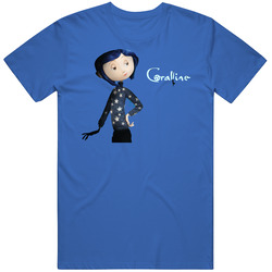 Coraline Movie Mens Cotton Classic T Shirt