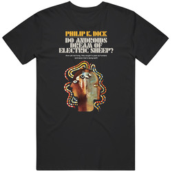Philip K. Dick, T-Shirt, Do Androids Dream of Electric Sheep, Sci-Fi Mens Cotton Classic T Shirt